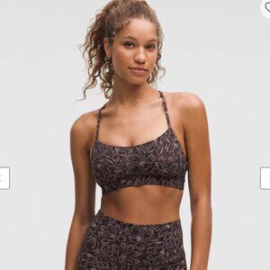 Lululemon Flow Y Bra Nulu Light Support, A–C Cups